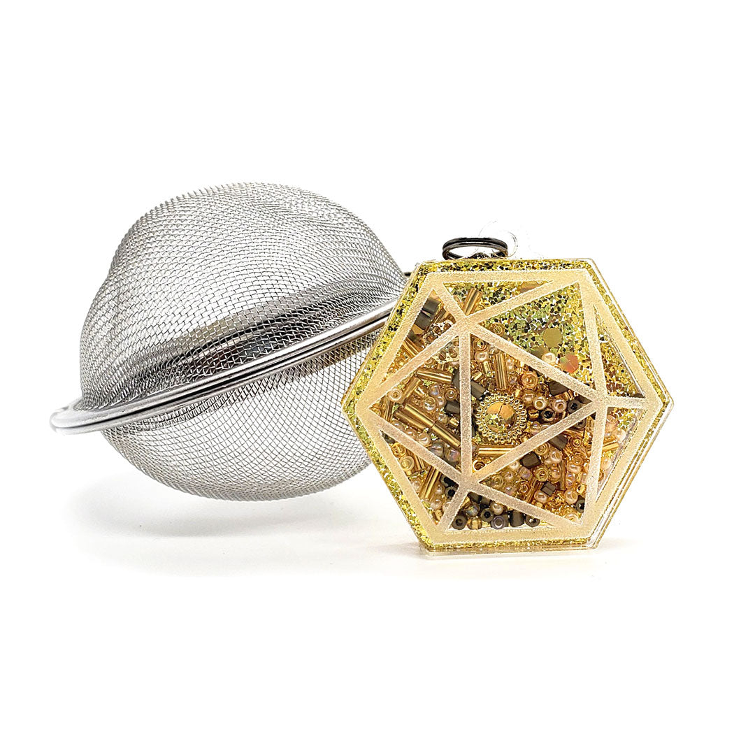 Black Lotus Tea Steeper Ball