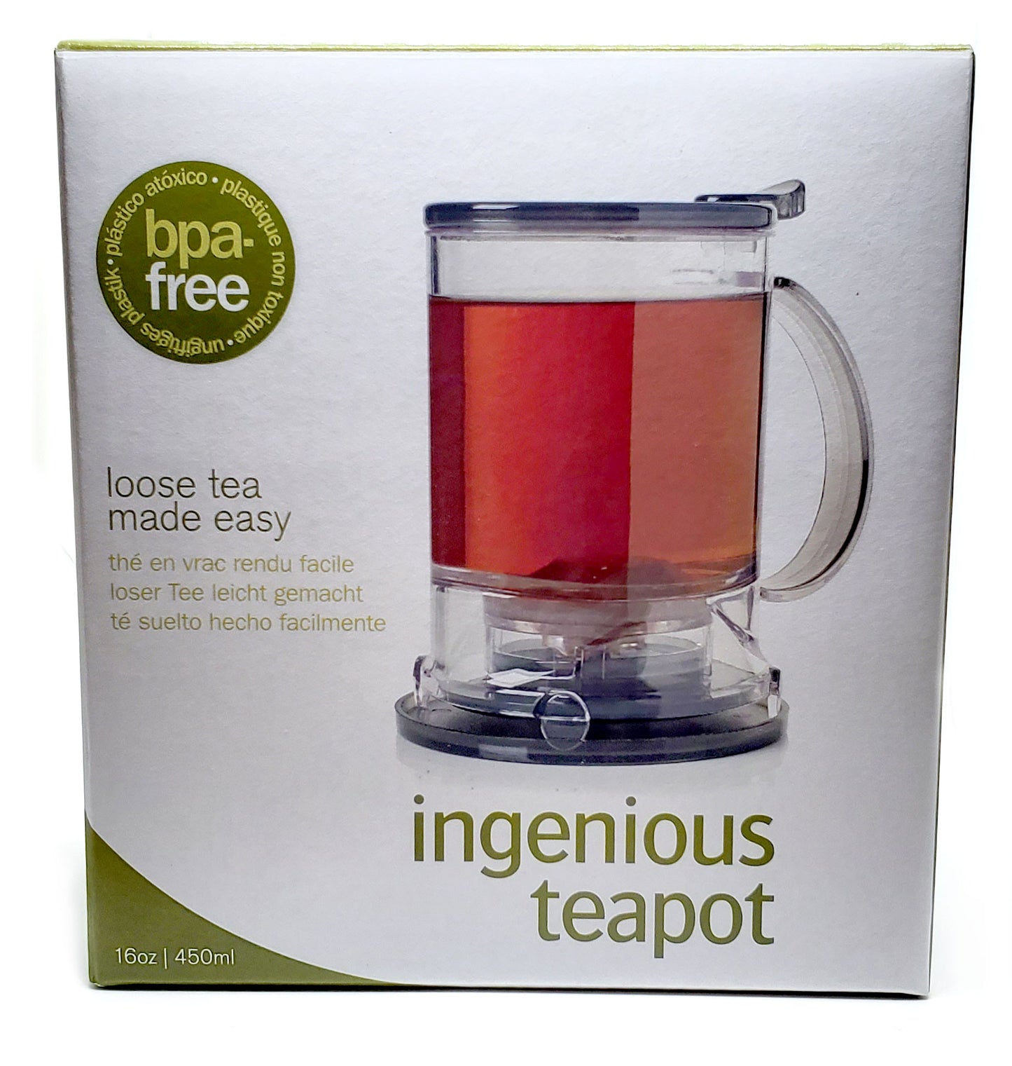 Gravity Tea Pot