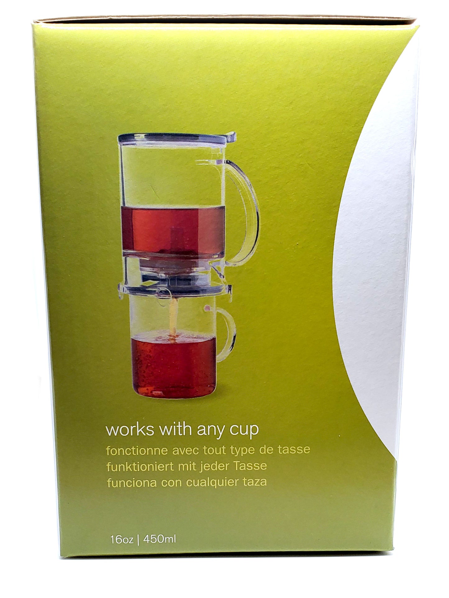 Gravity Tea Pot