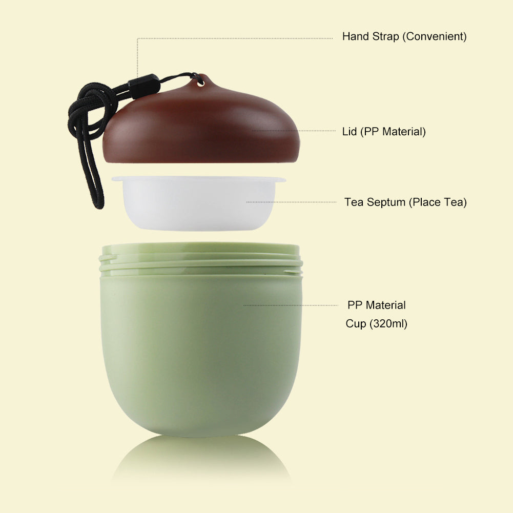 Acorn Tea or Water Bottle