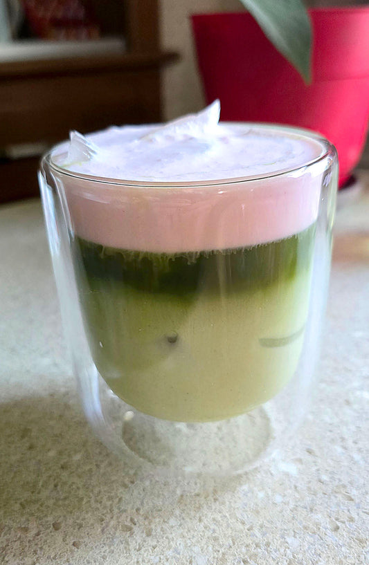 Strawberry Cloud Matcha