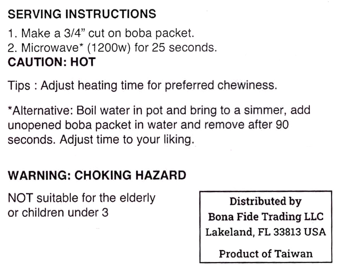 Boba Brewer's Supplies (15 gp)