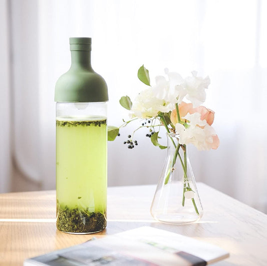 Tea Cold Brew Filter Bottle